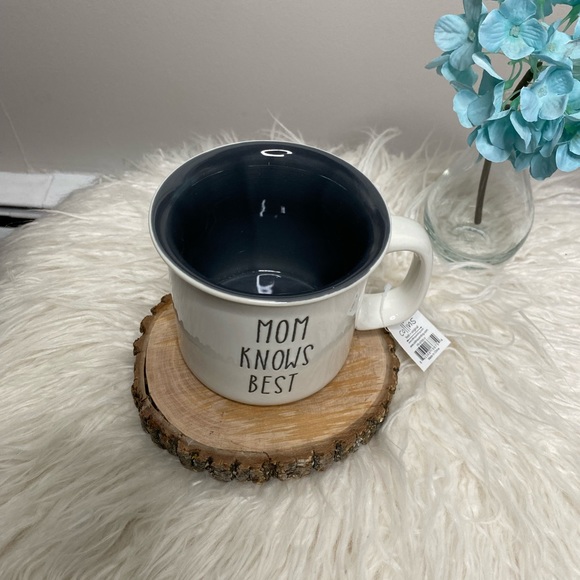 MOM KNOWS BEST, Mother’Day Mug, NWT - Picture 6 of 9